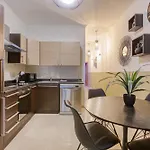 Cosy 1br With Sofabed & Balcony In St'julians By 360 Estates Lägenhet *