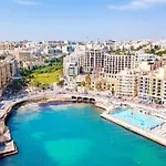 Appartement Cosy 1br With Sofabed & Balcony In St'julians By 360 Estates *