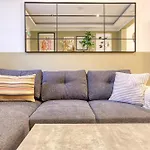 Cosy 1br With Sofabed & Balcony In St'julians By 360 Estates Lägenhet *