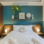 Lägenhet Cosy 1br With Sofabed & Balcony In St'julians By 360 Estates *