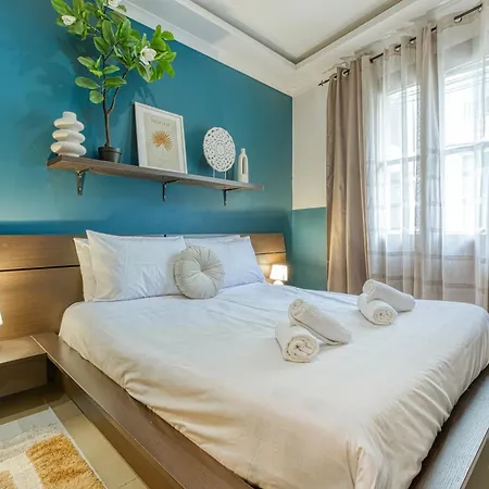 Apartamento Cosy 1br With Sofabed & Balcony In St'julians By 360 Estates