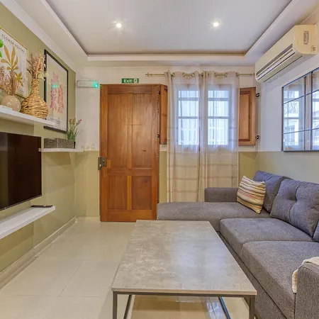 Cosy 1br With Sofabed & Balcony In St'julians By 360 Estates *