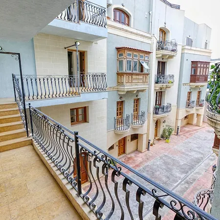 Cosy 1br With Sofabed & Balcony In St'julians By 360 Estates Appartement San Ġiljan