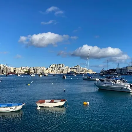 Cosy 1br With Sofabed & Balcony In St'julians By 360 Estates アパート Saint Julian's