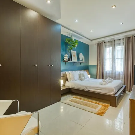 Cosy 1br With Sofabed & Balcony In St'julians By 360 Estates