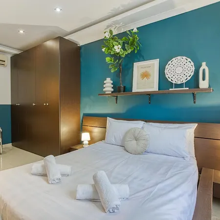 Cosy 1br With Sofabed & Balcony In St'julians By 360 Estates Сент Джулианс