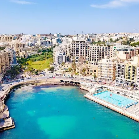 Апартаменты Cosy 1br With Sofabed & Balcony In St'julians By 360 Estates *