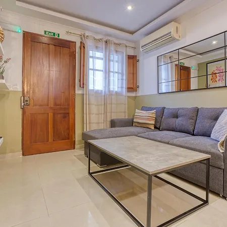 Cosy 1br With Sofabed & Balcony In St'julians By 360 Estates Апартаменты Сент Джулианс