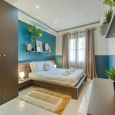 Апартаменты Cosy 1br With Sofabed & Balcony In St'julians By 360 Estates Сент Джулианс
