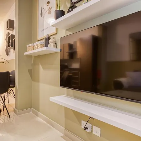 Cosy 1br With Sofabed & Balcony In St'julians By 360 Estates *