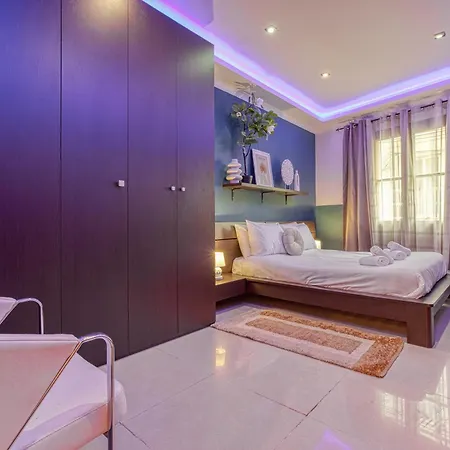Апартаменты Cosy 1br With Sofabed & Balcony In St'julians By 360 Estates