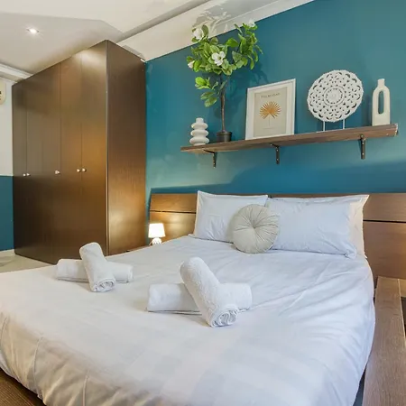 Cosy 1br With Sofabed & Balcony In St'julians By 360 Estates Апартаменты