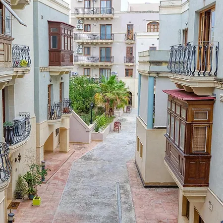 Cosy 1br With Sofabed & Balcony In St'julians By 360 Estates Apartment