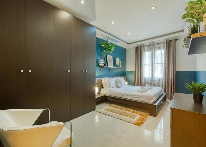 Cosy 1br With Sofabed & Balcony In St'julians By 360 Estates