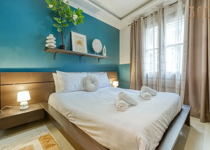 アパート Cosy 1br With Sofabed & Balcony In St'julians By 360 Estates