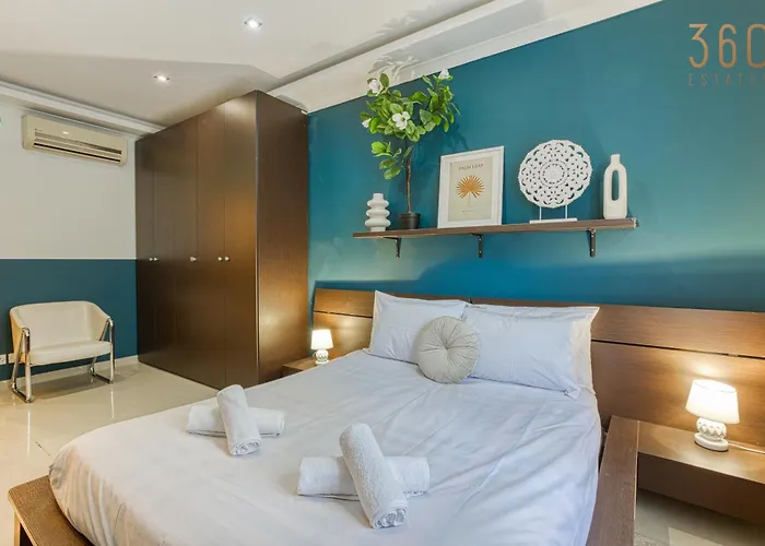 Cosy 1br With Sofabed & Balcony In St'julians By 360 Estates Saint Julian's