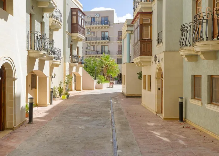 Cosy 1br With Sofabed & Balcony In St'julians By 360 Estates * Saint Julian's