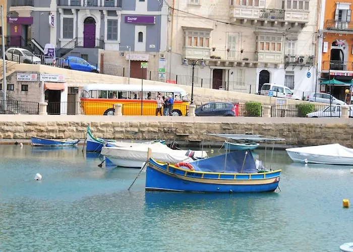 Cosy 1br With Sofabed & Balcony In St'julians By 360 Estates * Saint Julian's