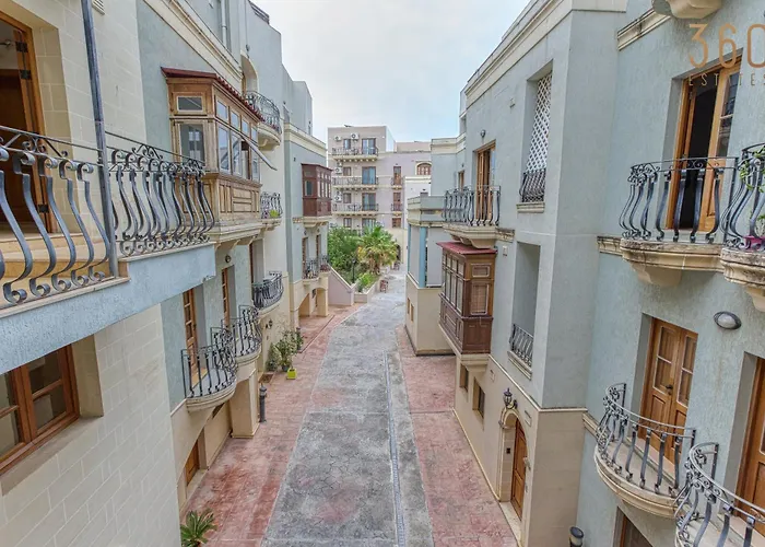 Cosy 1br With Sofabed & Balcony In St'julians By 360 Estates Saint Julian's