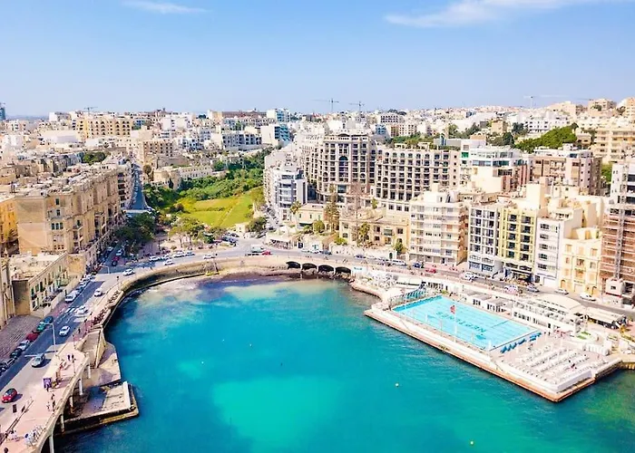 アパート Cosy 1br With Sofabed & Balcony In St'julians By 360 Estates *