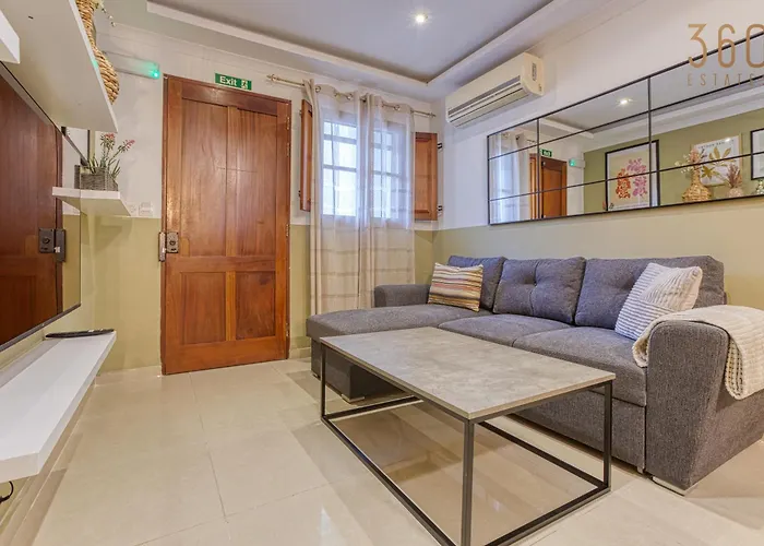 Cosy 1br With Sofabed & Balcony In St'julians By 360 Estates アパート Saint Julian's