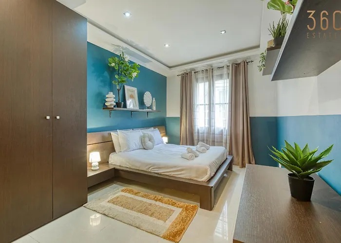 アパート Cosy 1br With Sofabed & Balcony In St'julians By 360 Estates Saint Julian's