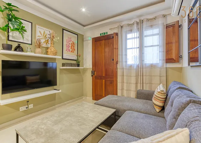 アパート Cosy 1br With Sofabed & Balcony In St'julians By 360 Estates *