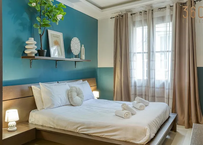 Cosy 1br With Sofabed & Balcony In St'julians By 360 Estates * Saint Julian's