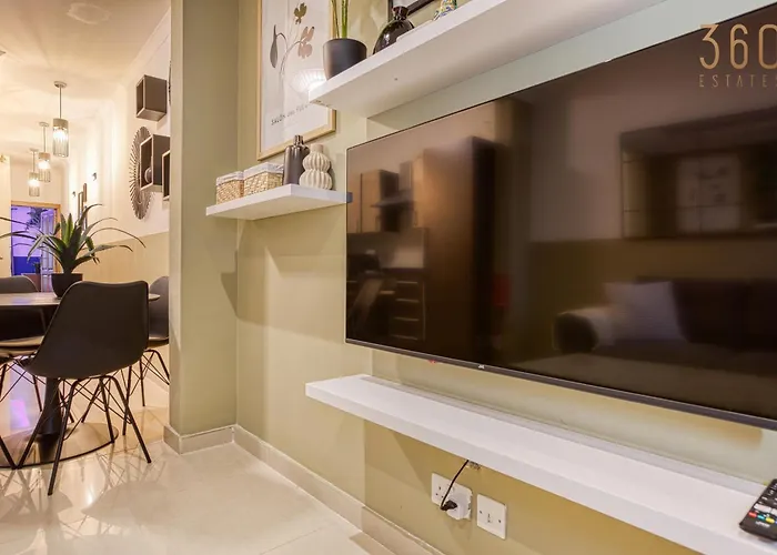 Cosy 1br With Sofabed & Balcony In St'julians By 360 Estates *