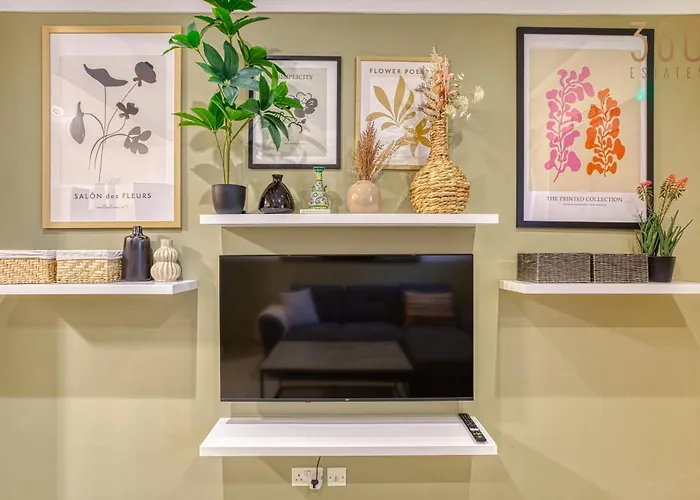 Cosy 1br With Sofabed & Balcony In St'julians By 360 Estates *