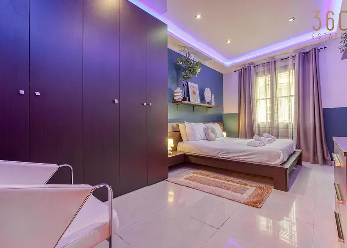 アパート Cosy 1br With Sofabed & Balcony In St'julians By 360 Estates