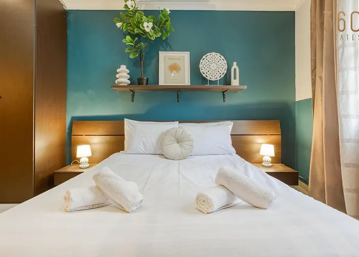 アパート Cosy 1br With Sofabed & Balcony In St'julians By 360 Estates *