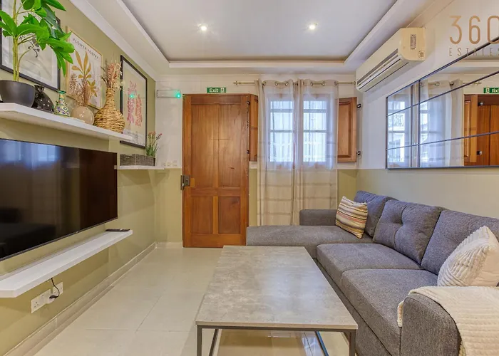 Cosy 1br With Sofabed & Balcony In St'julians By 360 Estates *