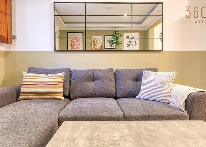 Cosy 1br With Sofabed & Balcony In St'julians By 360 Estates アパート *