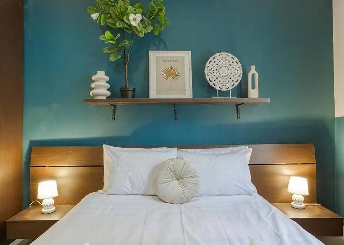 アパート Cosy 1br With Sofabed & Balcony In St'julians By 360 Estates *