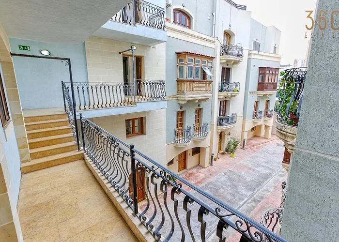 Cosy 1br With Sofabed & Balcony In St'julians By 360 Estates アパート Saint Julian's