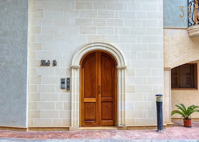 Cosy 1br With Sofabed & Balcony In St'julians By 360 Estates *