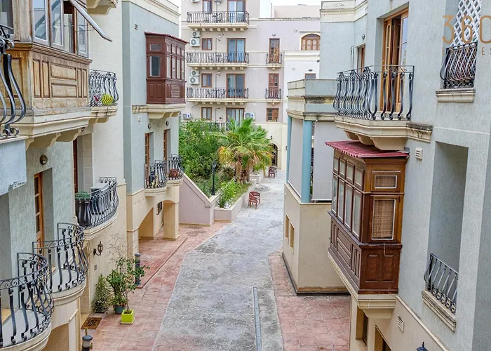 Cosy 1br With Sofabed & Balcony In St'julians By 360 Estates アパート