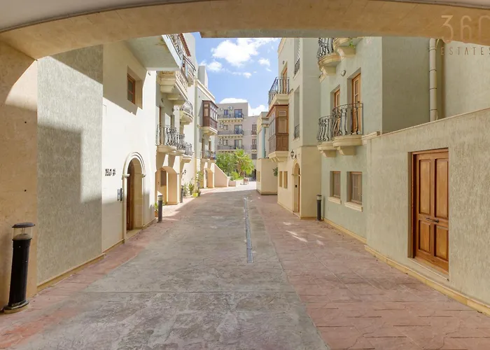 Cosy 1br With Sofabed & Balcony In St'julians By 360 Estates アパート